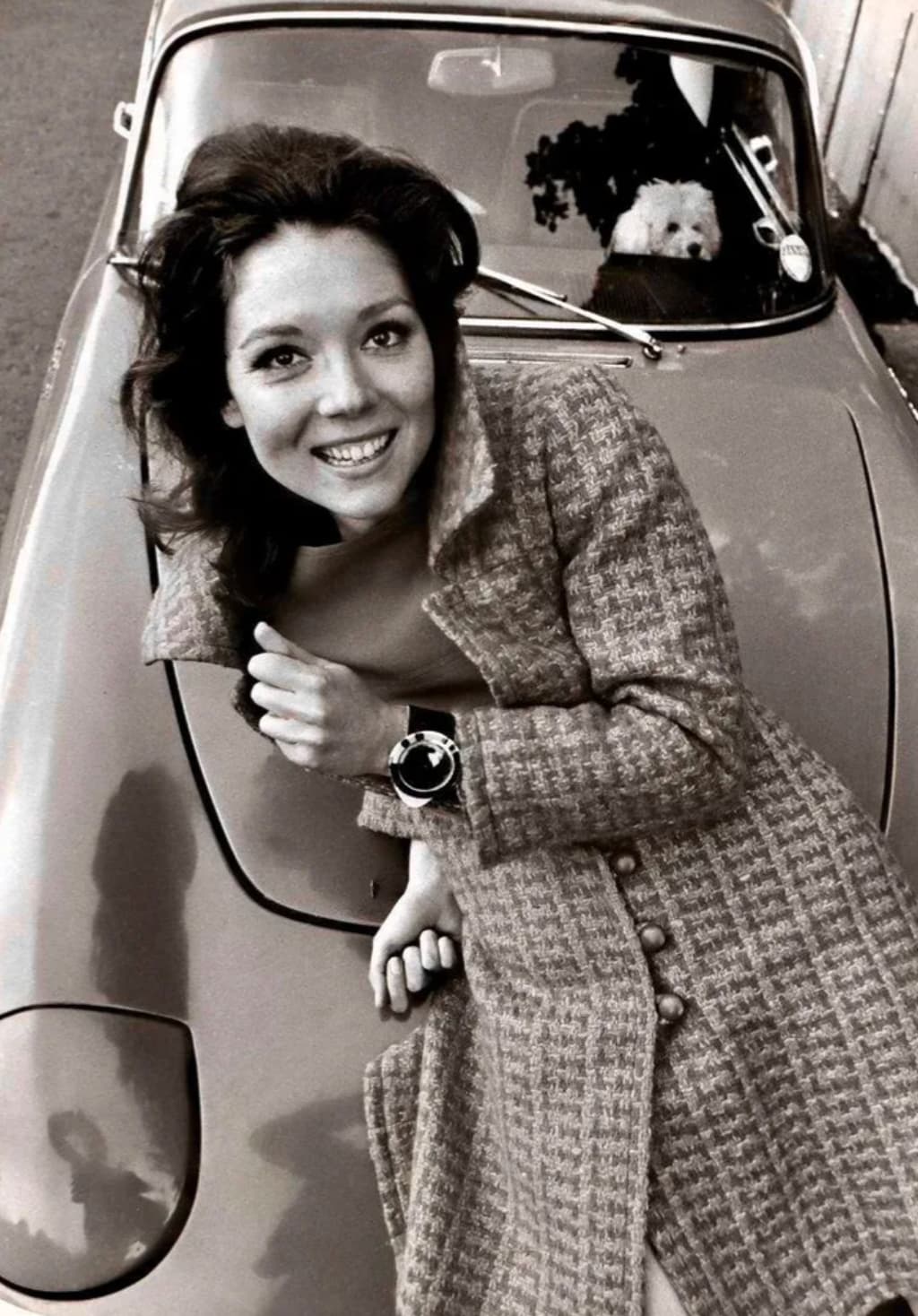 diana rigg bond car